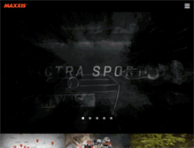 Tablet Screenshot of maxxis.eu